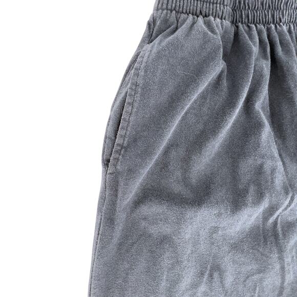 Black Capri Pants Side Pockets Split Hem No Tags - Picture 5 of 12